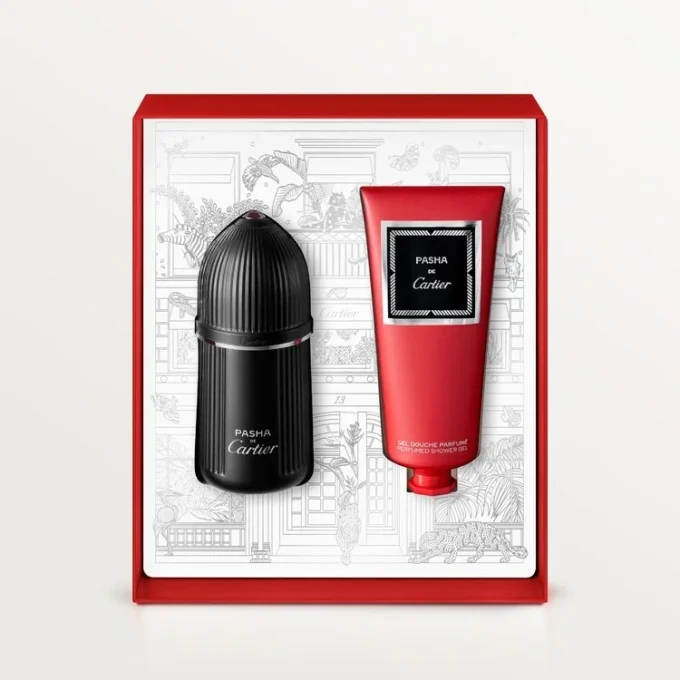 Pasha De Cartier Edition Noire-cadeauset