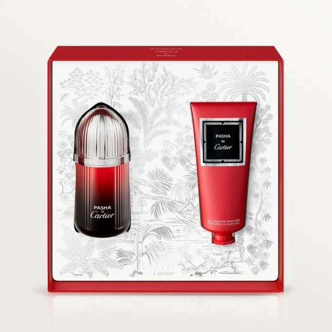 Pasha De Cartier Sport Edition-cadeauset