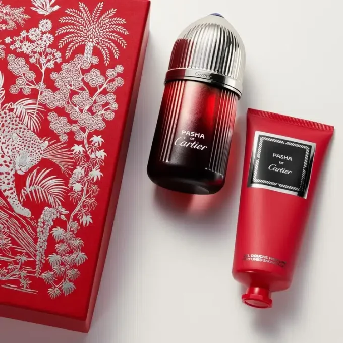 Pasha De Cartier Sport Edition-cadeauset