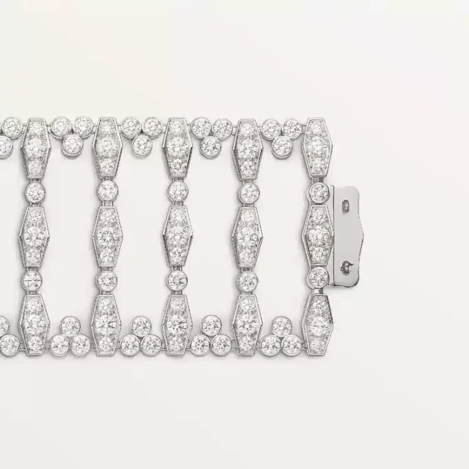 Pluie De Cartier-armband, diamanten