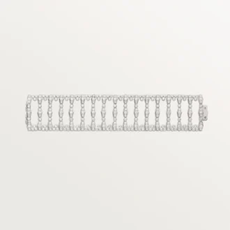 Pluie De Cartier-armband – Witgoud, diamanten – Cartier