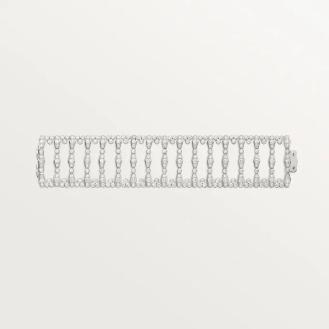 Pluie De Cartier-armband, diamanten