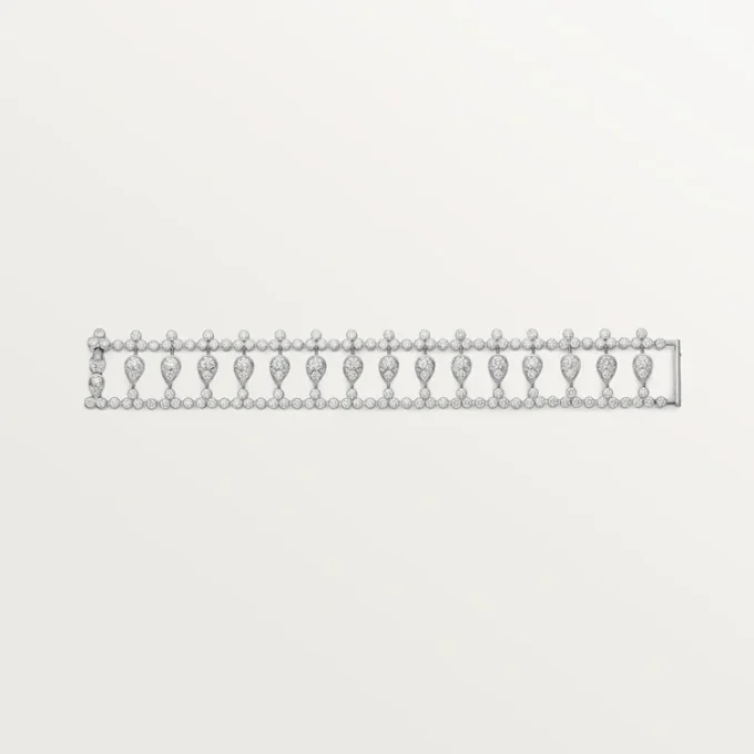 Pluie De Cartier-armband, diamanten