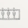 Pluie De Cartier-armband, diamanten