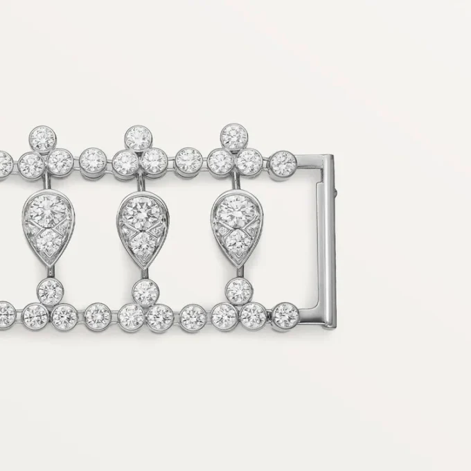 Pluie De Cartier-armband, diamanten