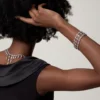 Pluie De Cartier-armband, diamanten