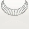 Pluie De Cartier-halsketting, diamanten