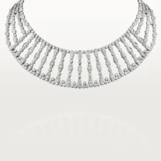 Pluie De Cartier-halsketting, diamanten