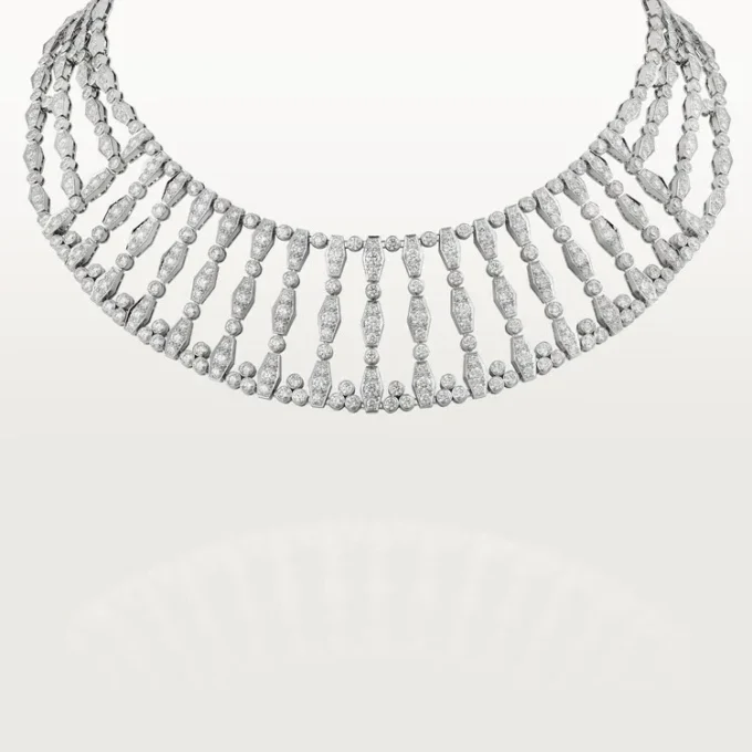 Pluie De Cartier-halsketting, diamanten