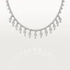Pluie De Cartier-halsketting, diamanten
