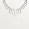 Pluie De Cartier-halsketting, diamanten