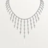 Pluie De Cartier-halsketting, diamanten