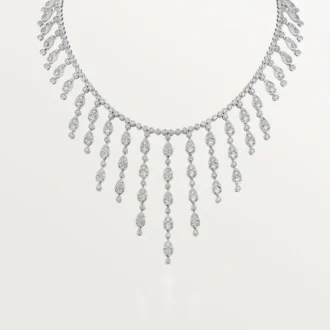 Pluie De Cartier-halsketting, diamanten