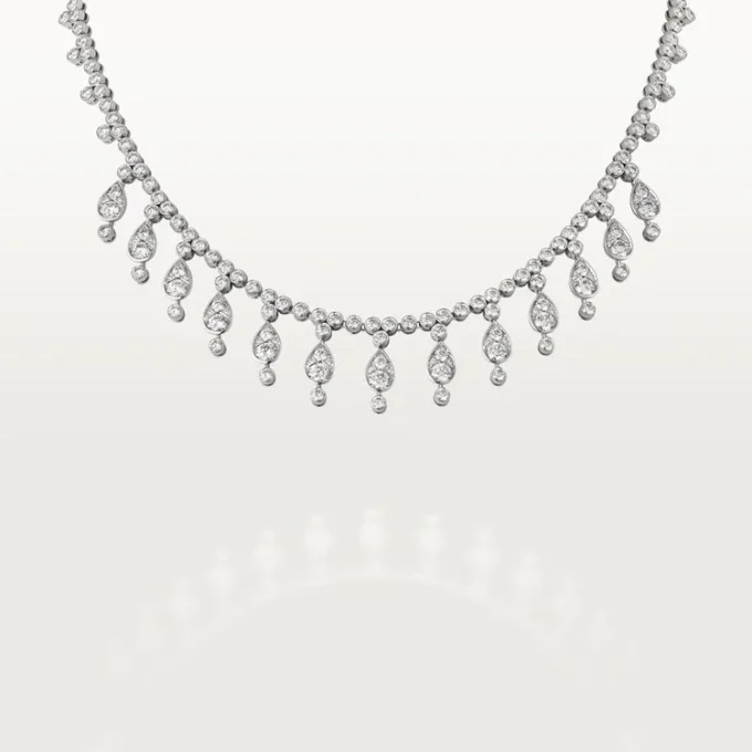 Pluie De Cartier-halsketting, diamanten