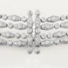 Pluie De Cartier-halsketting, diamanten