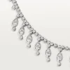 Pluie De Cartier-halsketting, diamanten
