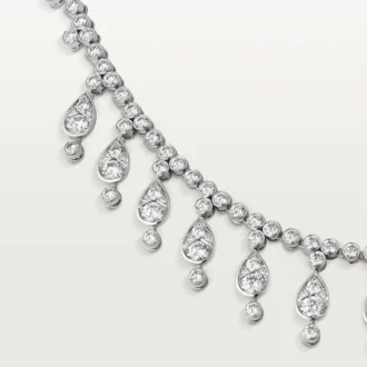 Pluie De Cartier-halsketting, diamanten
