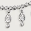 Pluie De Cartier-halsketting, diamanten