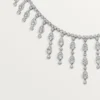 Pluie De Cartier-halsketting, diamanten