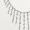 Pluie De Cartier-halsketting, diamanten