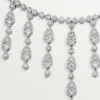 Pluie De Cartier-halsketting, diamanten