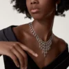 Pluie De Cartier-halsketting, diamanten