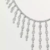 Pluie De Cartier-halsketting, diamanten