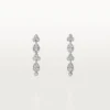 Pluie De Cartier Oorbellen – Witgoud, Diamanten – Cartier