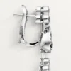Pluie De Cartier Oorbellen – Witgoud, Diamanten – Cartier