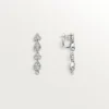 Pluie De Cartier Oorbellen – Witgoud, Diamanten – Cartier