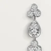 Pluie De Cartier Oorbellen – Witgoud, Diamanten – Cartier