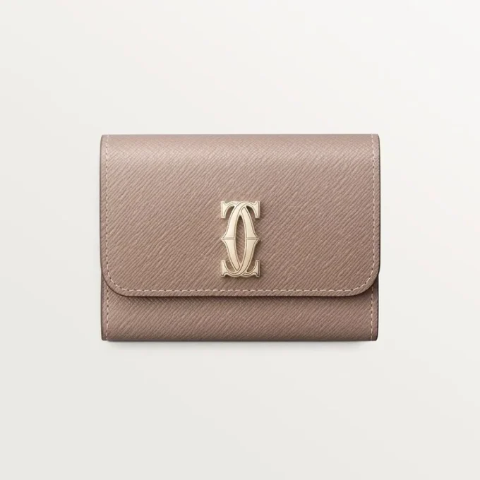 Portemonnee, C De Cartier
