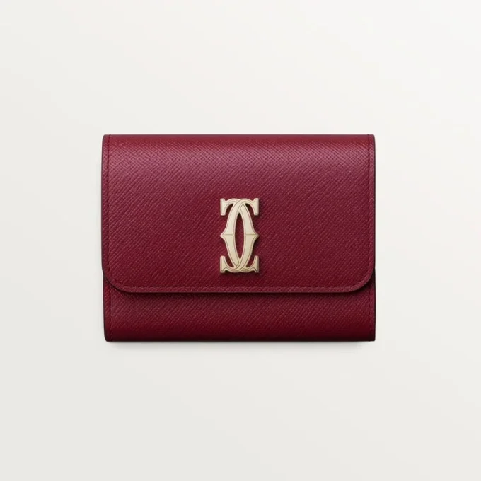 Portemonnee, C De Cartier