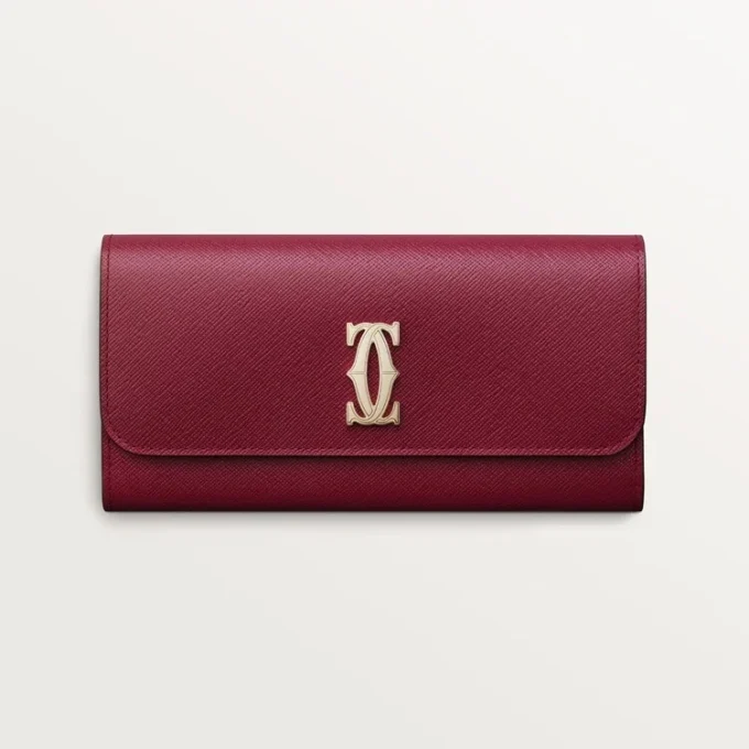 Portemonnee, C De Cartier