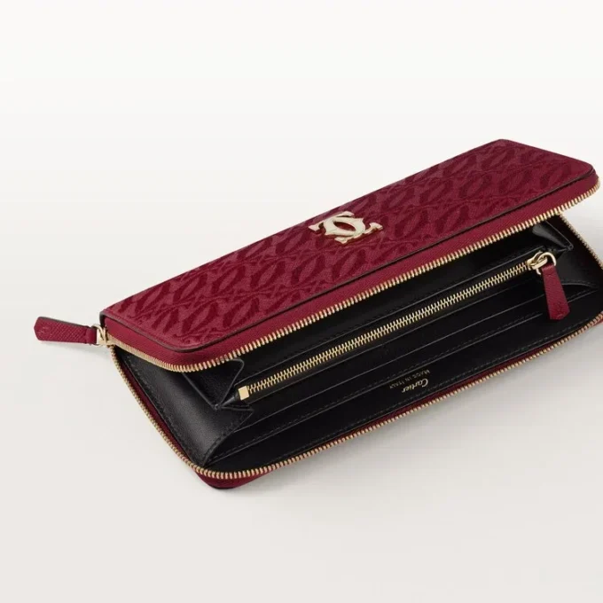 Portemonnee, C De Cartier