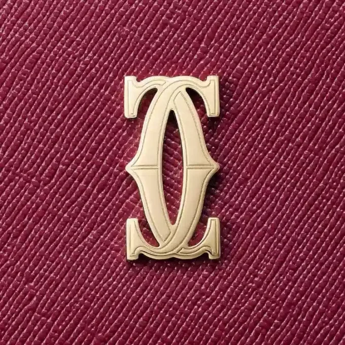 Portemonnee, C De Cartier