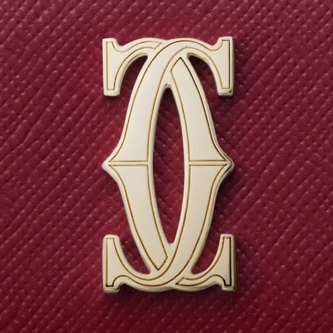 Portemonnee, C De Cartier