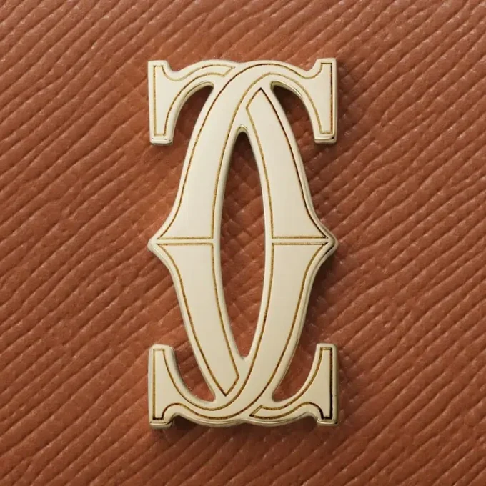 Portemonnee, C De Cartier