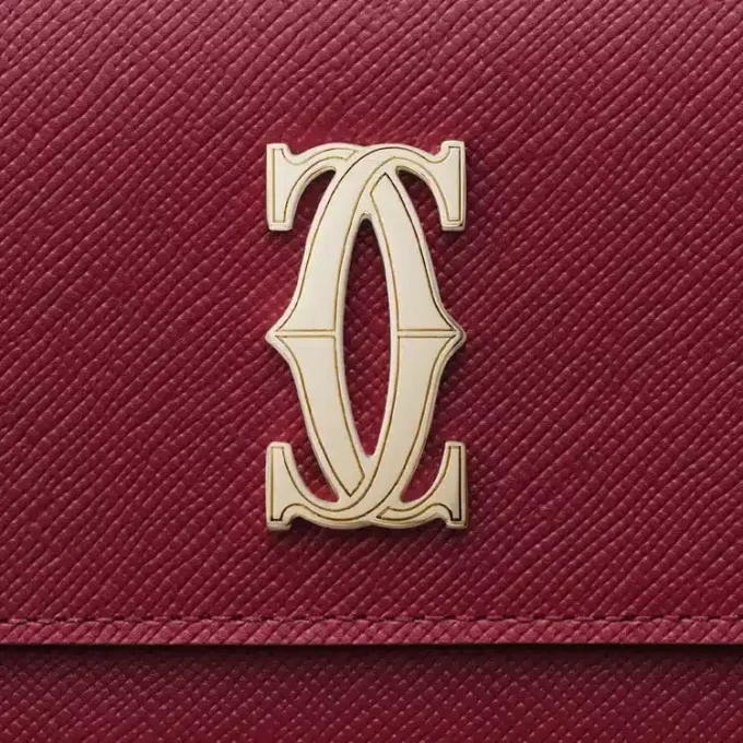 Portemonnee, C De Cartier