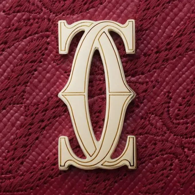 Portemonnee, C De Cartier
