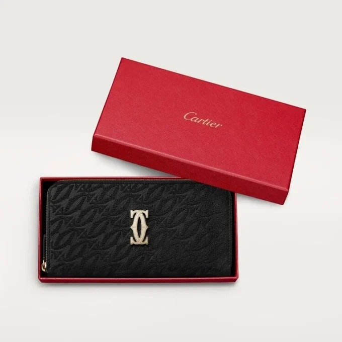 Portemonnee, C De Cartier