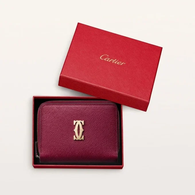 Portemonnee, C De Cartier