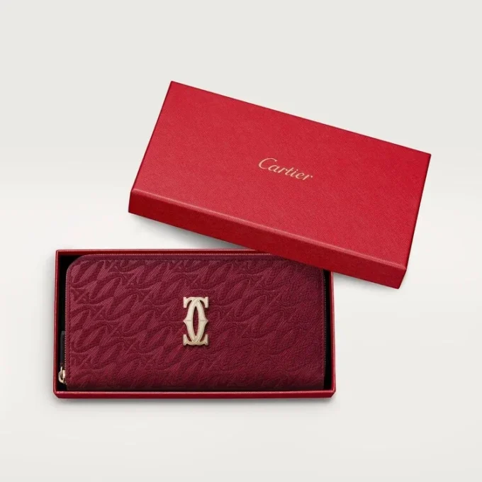 Portemonnee, C De Cartier