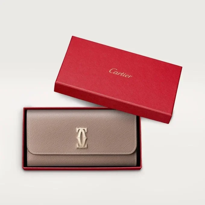 Portemonnee, C De Cartier