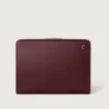 Portfolio, Must De Cartier – Bordeauxrood kalfsleer, gouden afwerking – Cartier