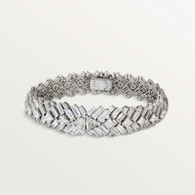 Reflection De Cartier-armband, diamanten