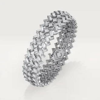 Reflection De Cartier-armband, diamanten