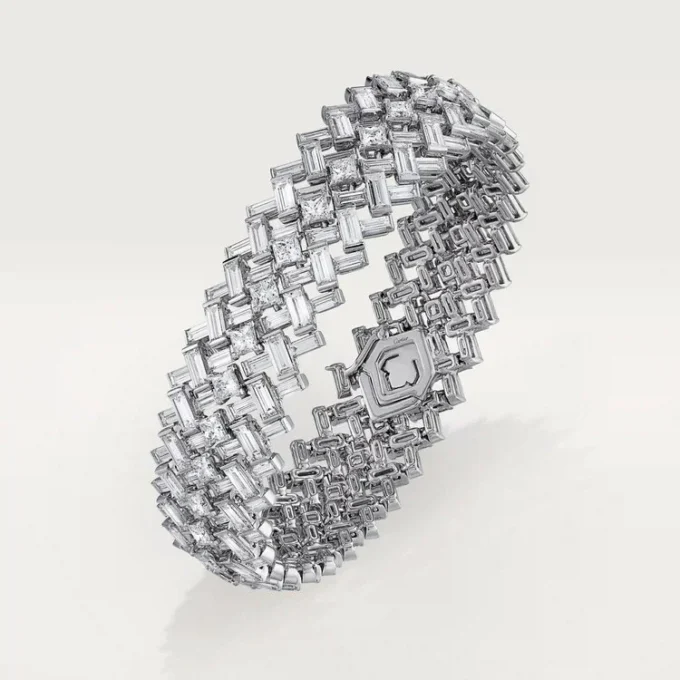 Reflection De Cartier-armband, diamanten