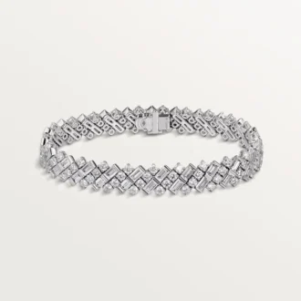 Reflection De Cartier-armband, diamanten