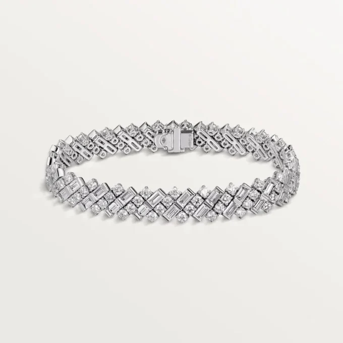 Reflection De Cartier-armband, diamanten
